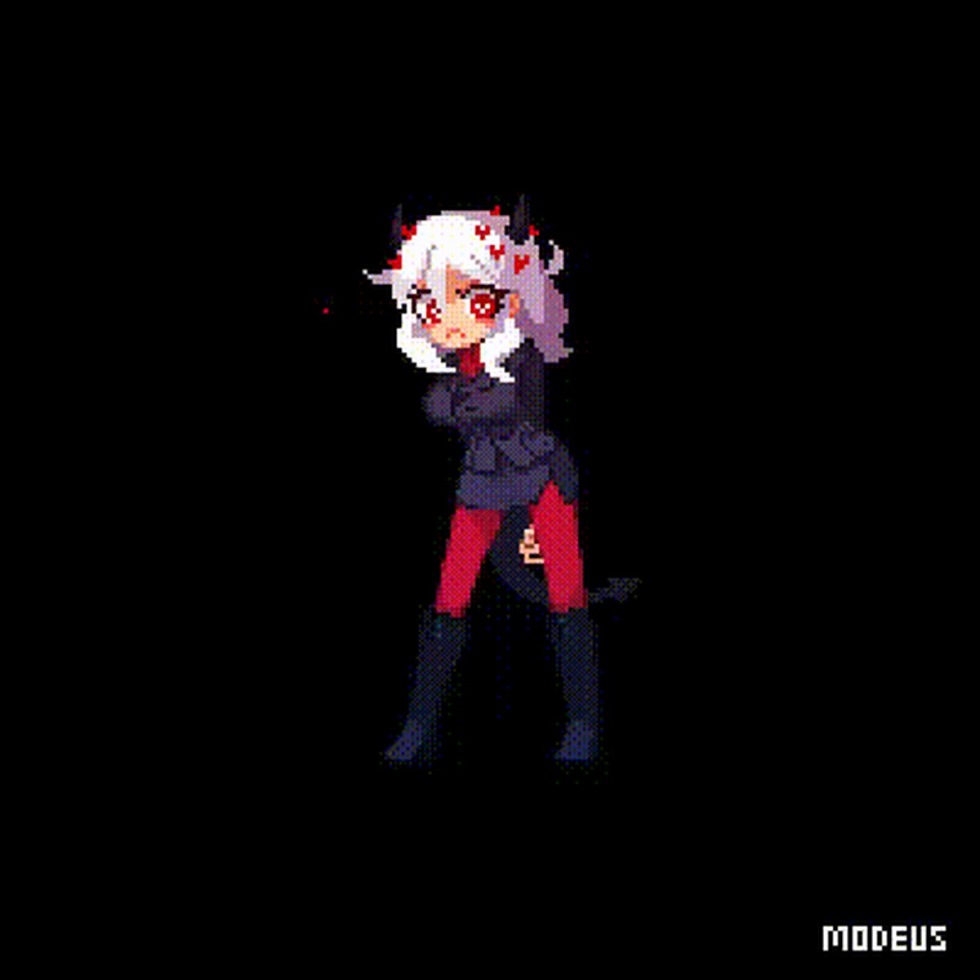 Helltaker Art Lucifer