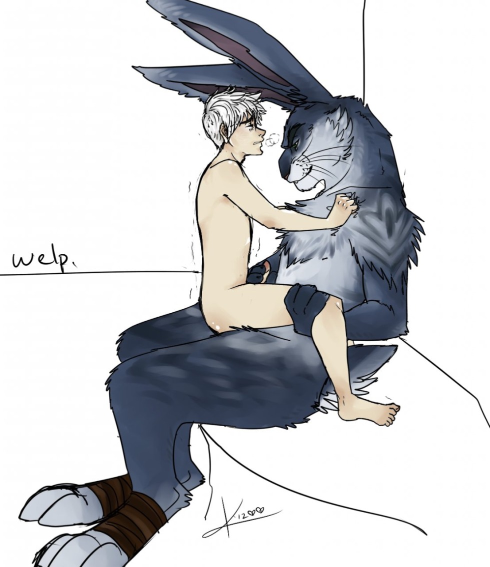 Easter rabbit Hentai