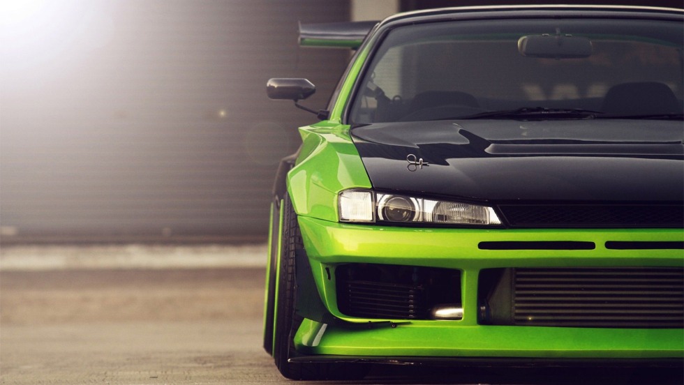 Nissan Silvia S14 Drift