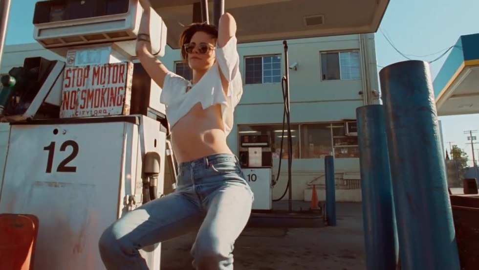 Rollins Stones Kristen Stewart