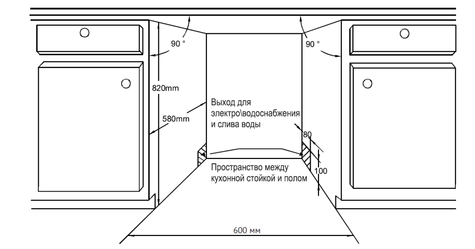 Delonghi DDW06S Basilia dishwasher