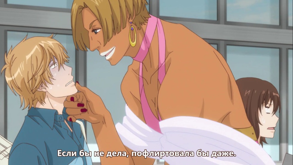 Anime and black prince