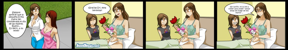 Comic Arthur Erica Sophie