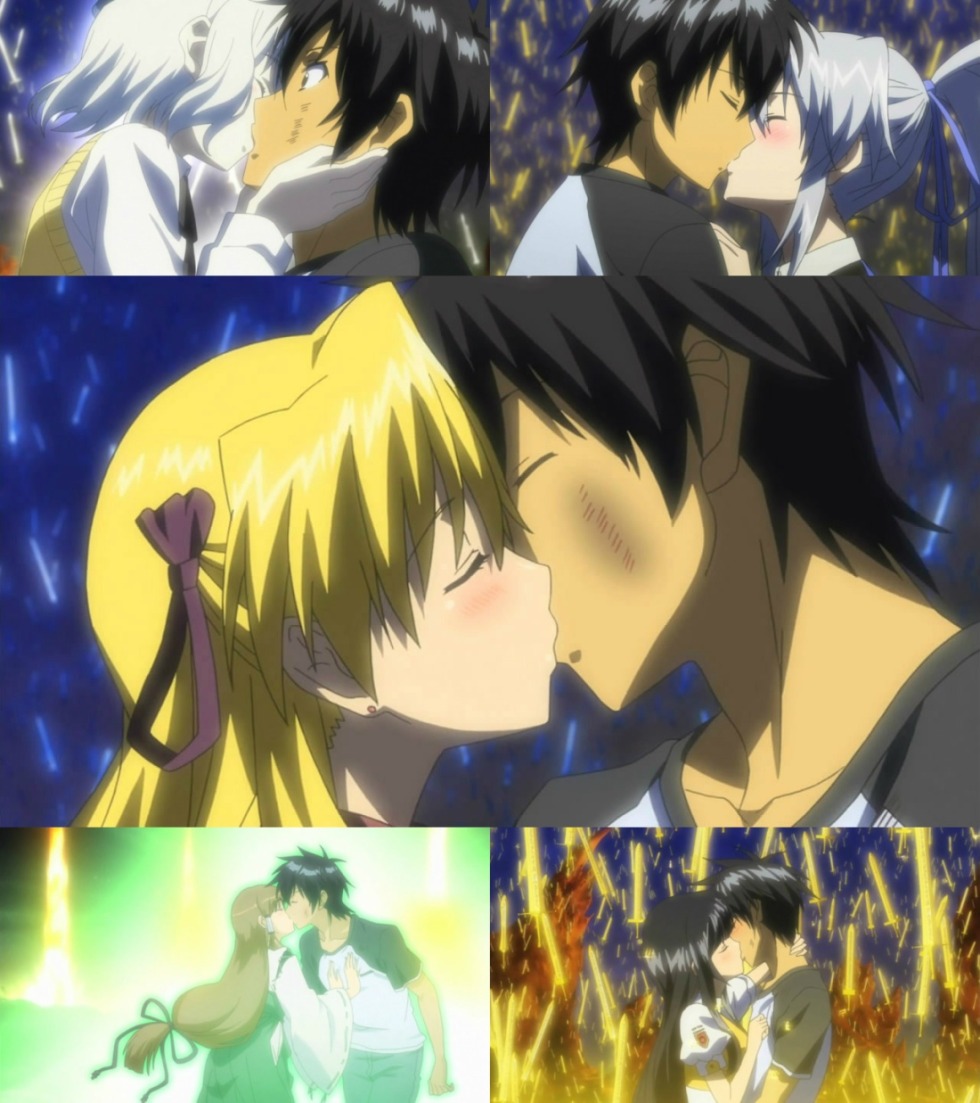 Anime Campione kiss