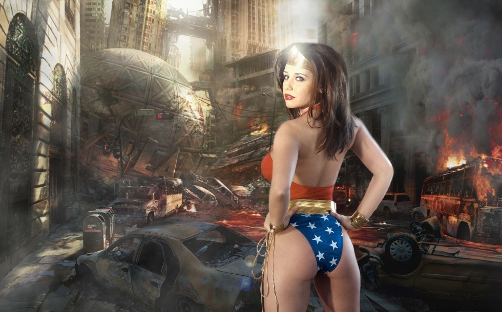 Cosplay Eric Campbell