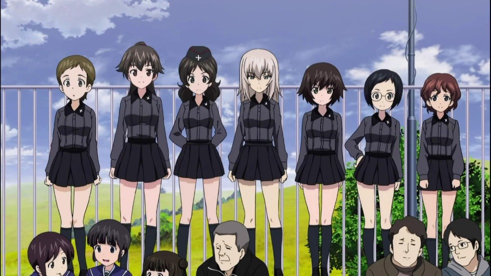 Girls und Panzer Black Forest School