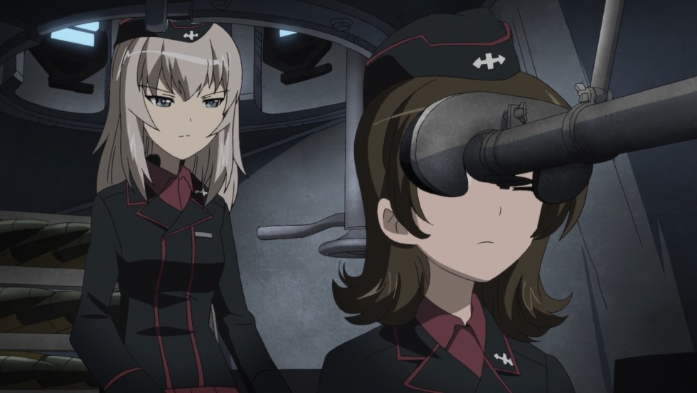 Girls und Panzer Academy Black Forest