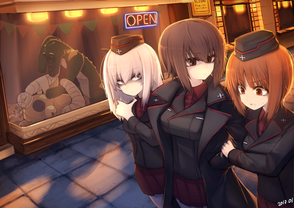 Background for the desktop anime