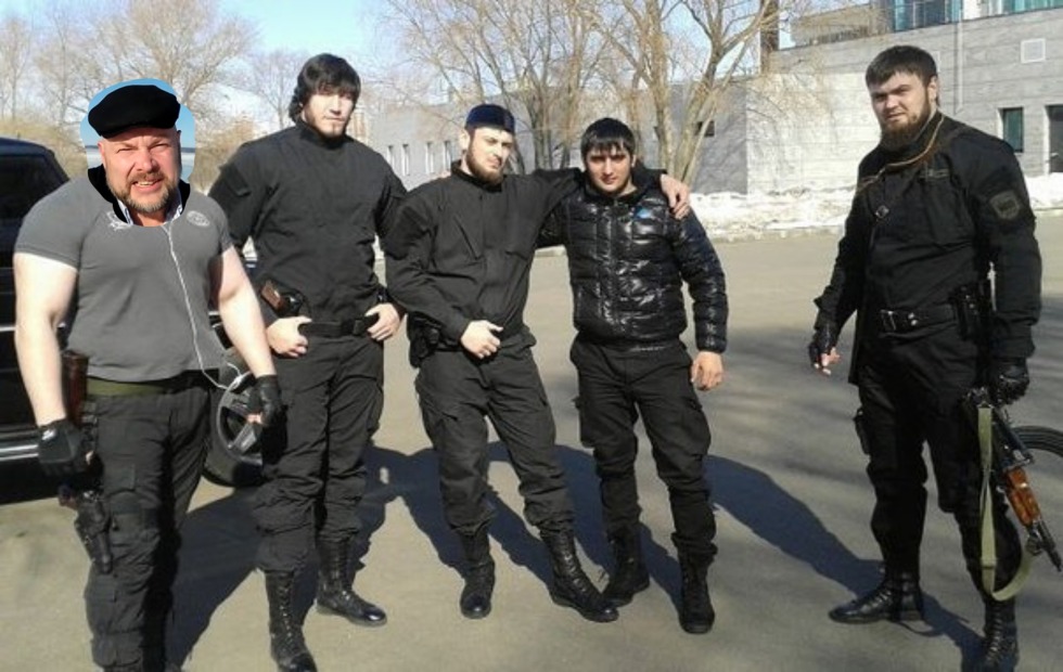 Bodyguards Kadyrov
