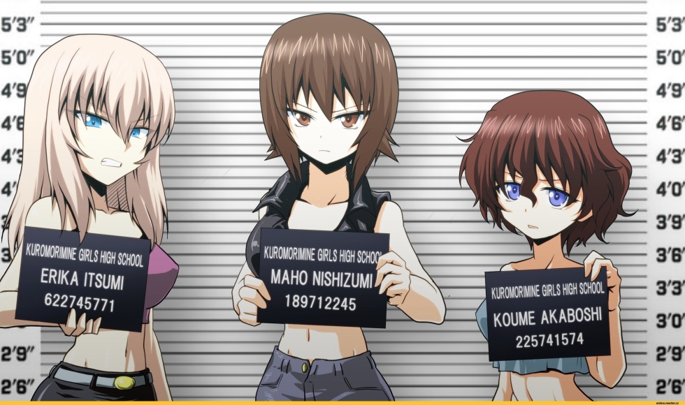 Erica Itsumi and Maho Nisidsumi