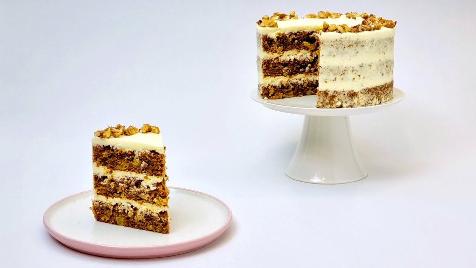 A piece of cake from above