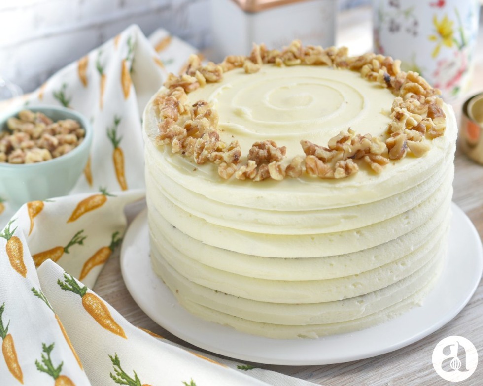 Carrrot Kake Vastiville