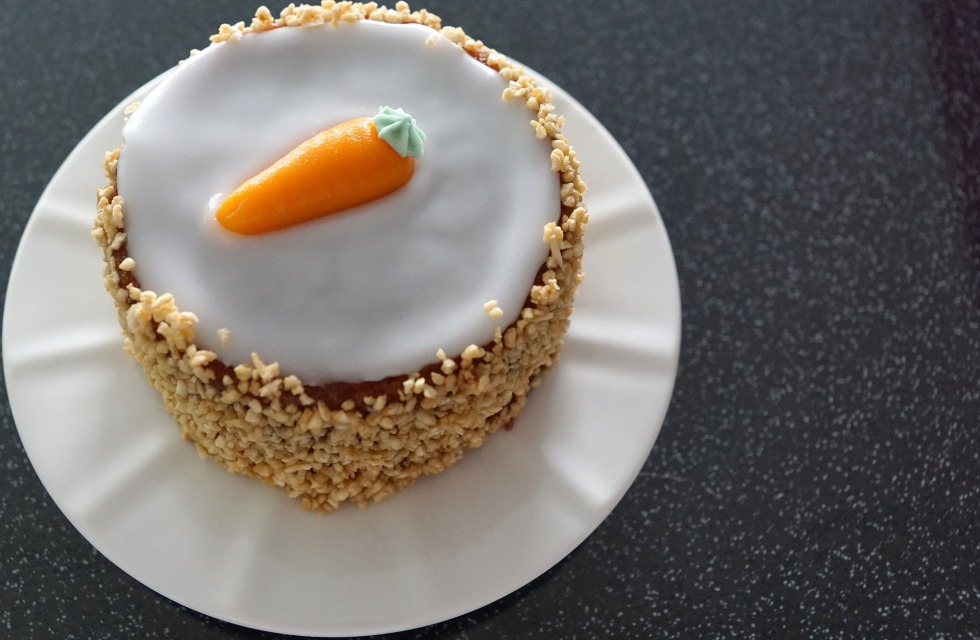 Starbucks carrot cake