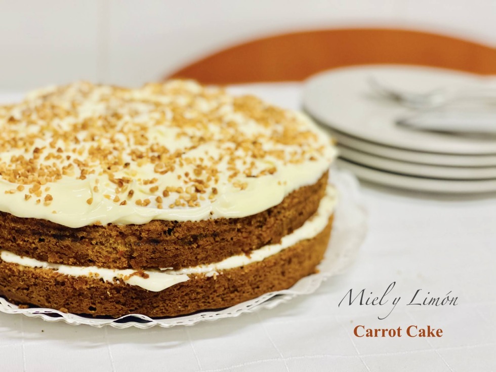 Barefoot countess carrot cake