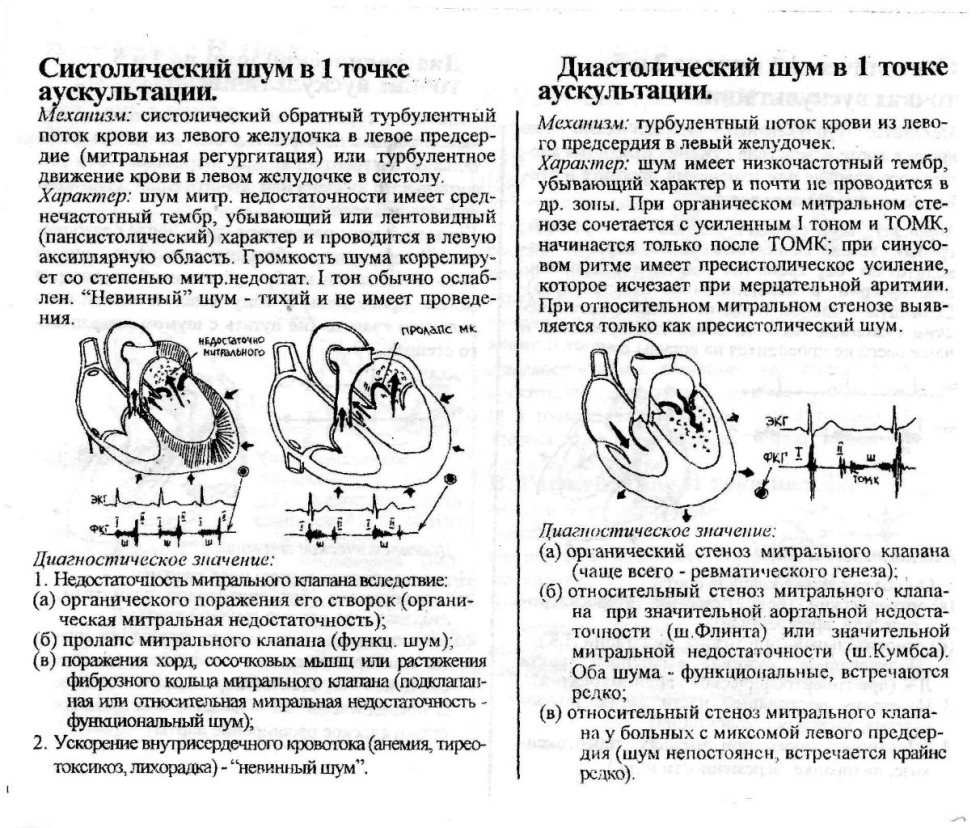 Listening to the fetal heartbeat stethoscope