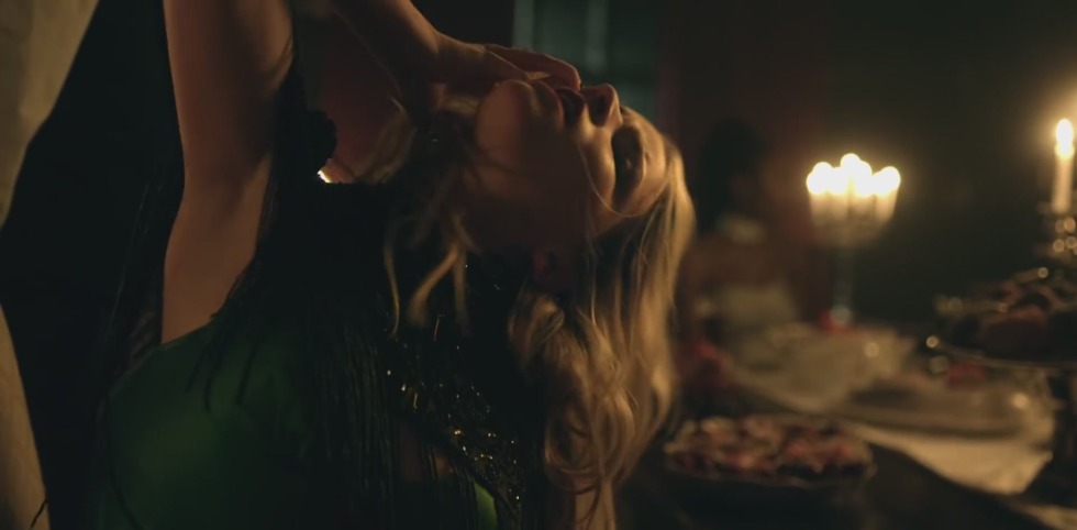 Anna Taylor Joy Naked Breasts