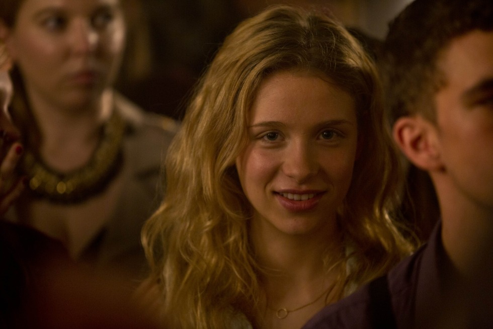 A man undresses a woman