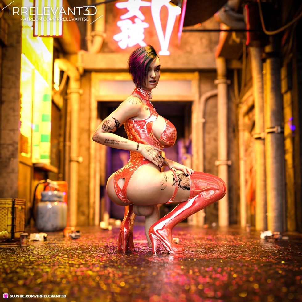 Cyberpunk 2077 Judy Alvarez Blowjob