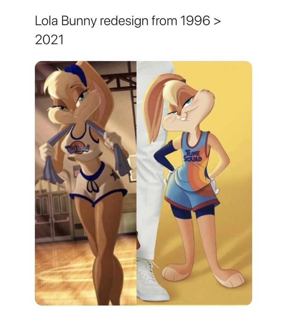 Lola Banny 1996 and 2021