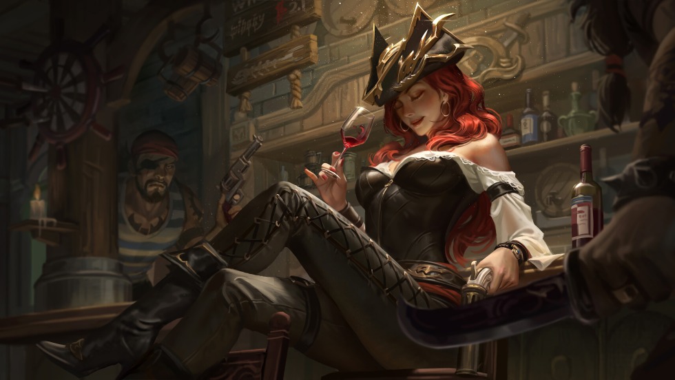 Captain Miss Fortune