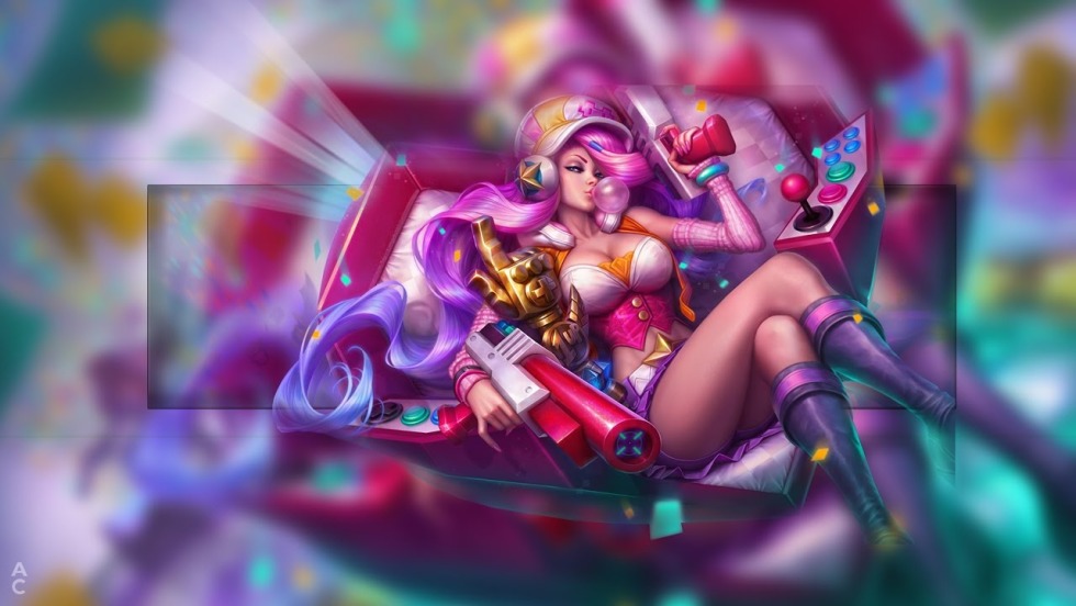 Arcade Miss Fortune League of Legends