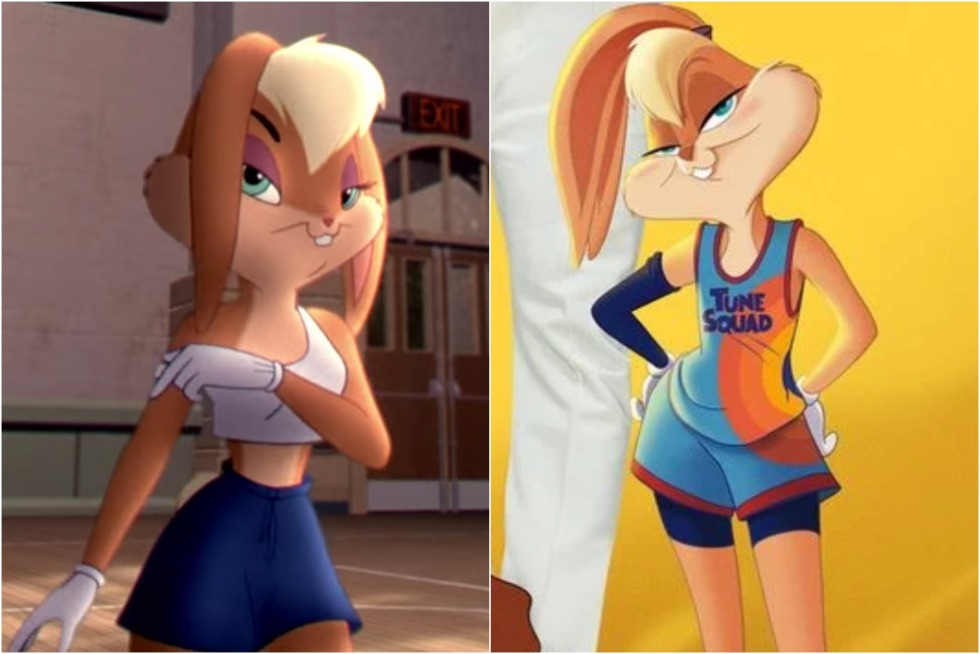 Lola Banny Space Jam 1996