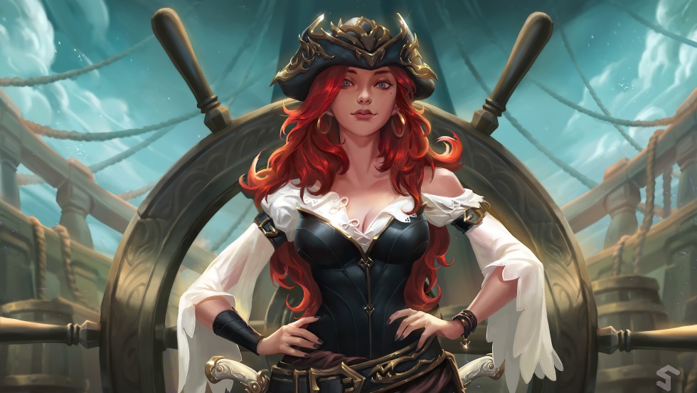 Miss Fortune Pirate