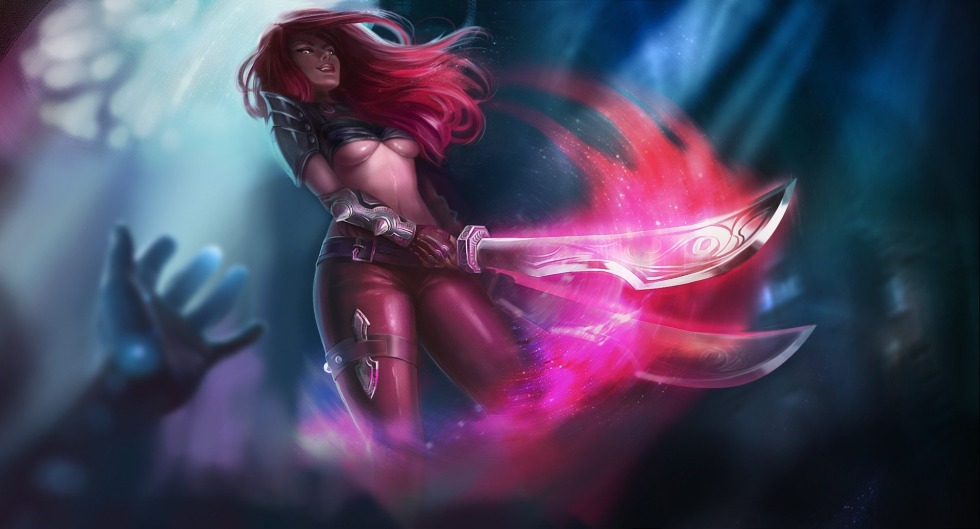 Katarina Splash art