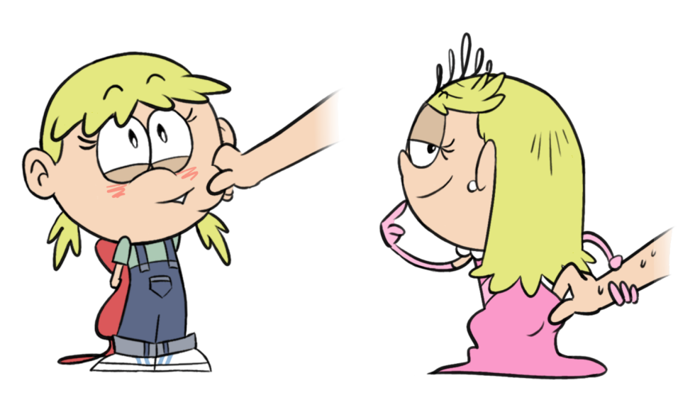 And Lana noisy house spike