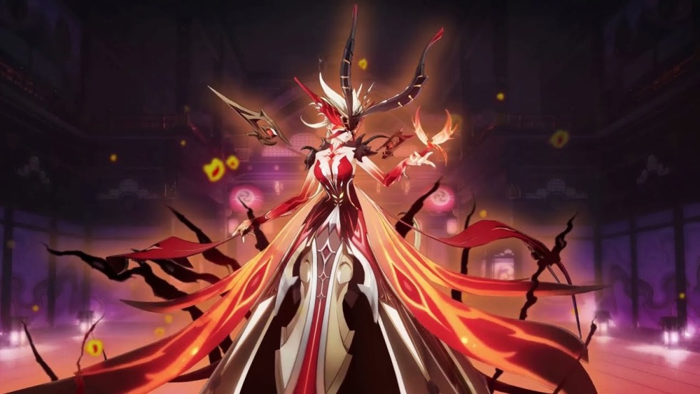 Signora Alai Witch Genshin Impact