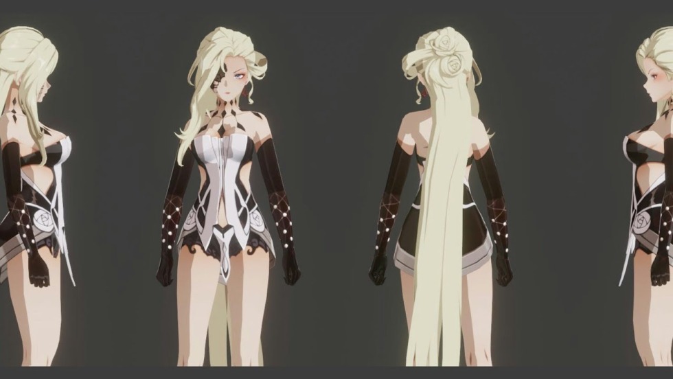 Signora Genshin in full growth