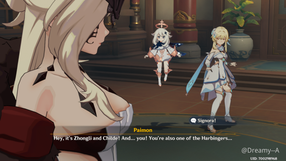 Signora Genshin Impact Boss