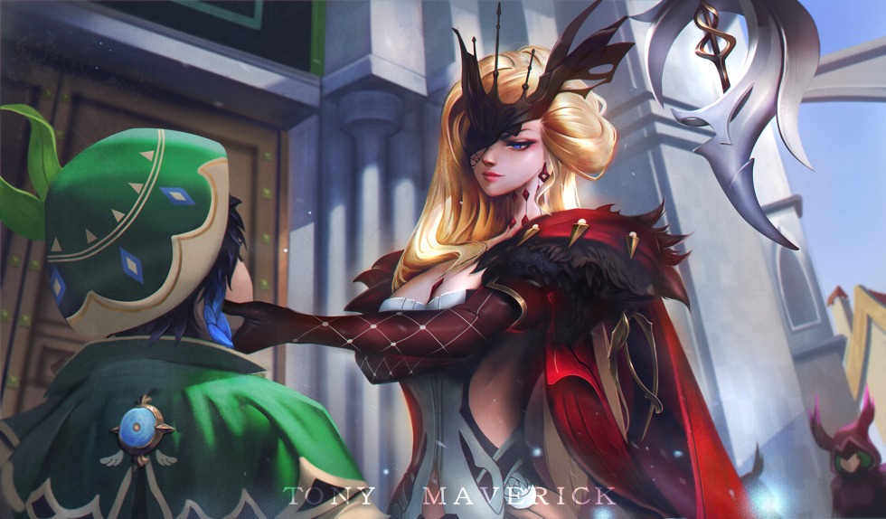 Signora Genshin Impact