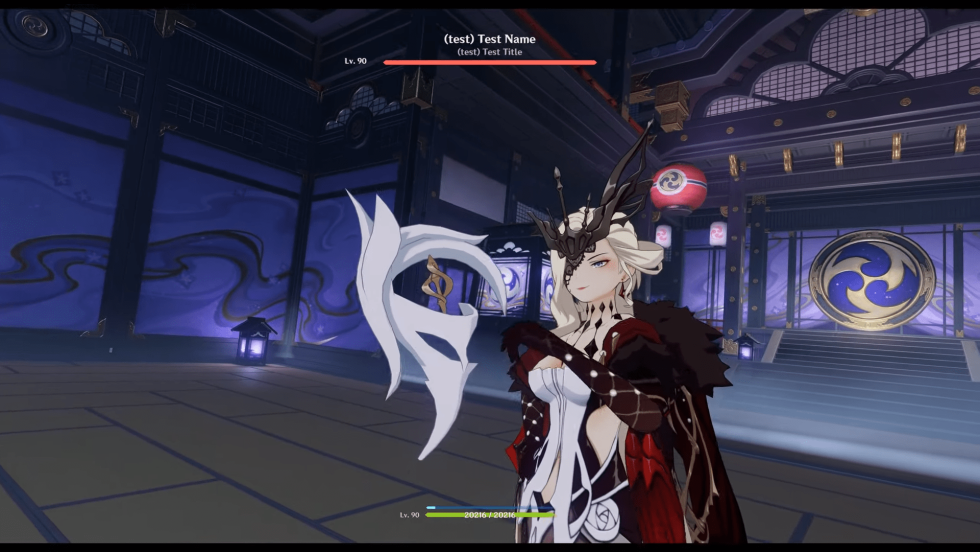 Queen Genshin Impact