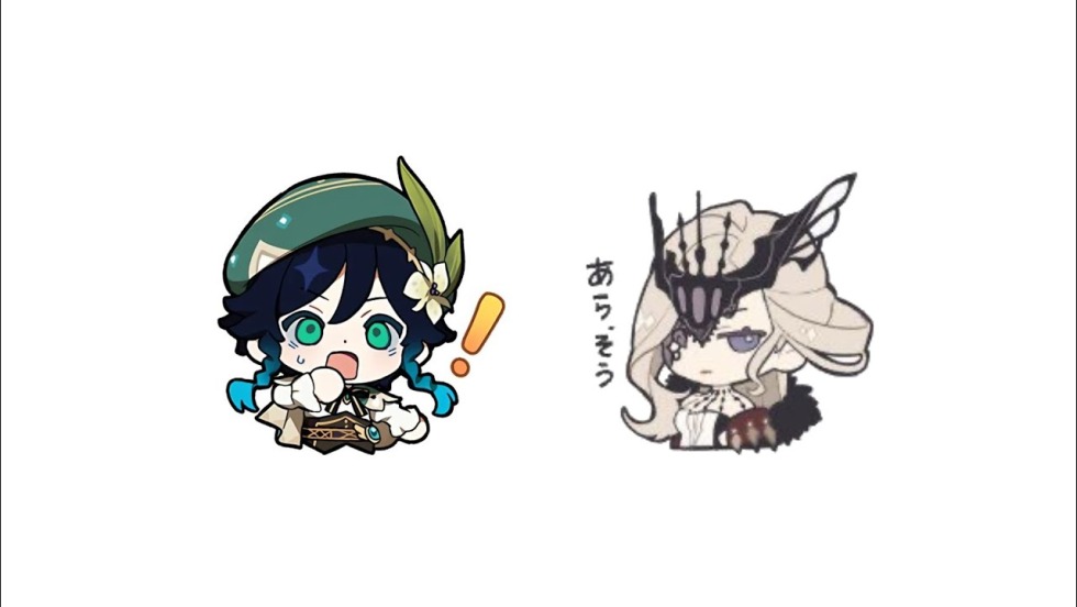 Signora Alai Witch Genshin Impact