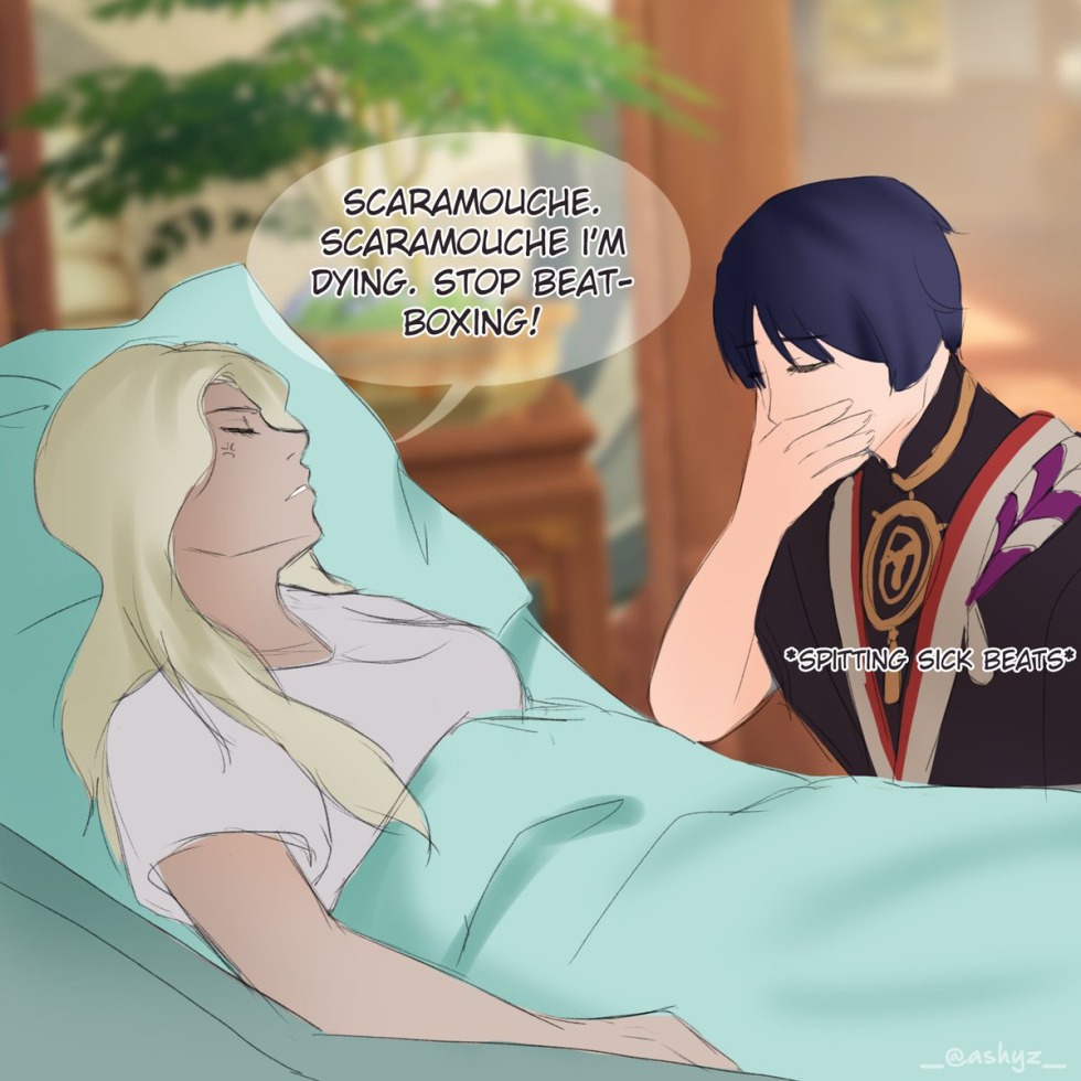 Signora Genshin Impakt cosplay