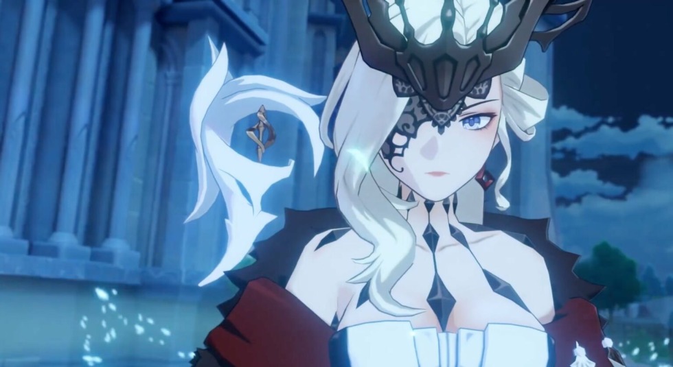 Hot cosplay Genshin Impact