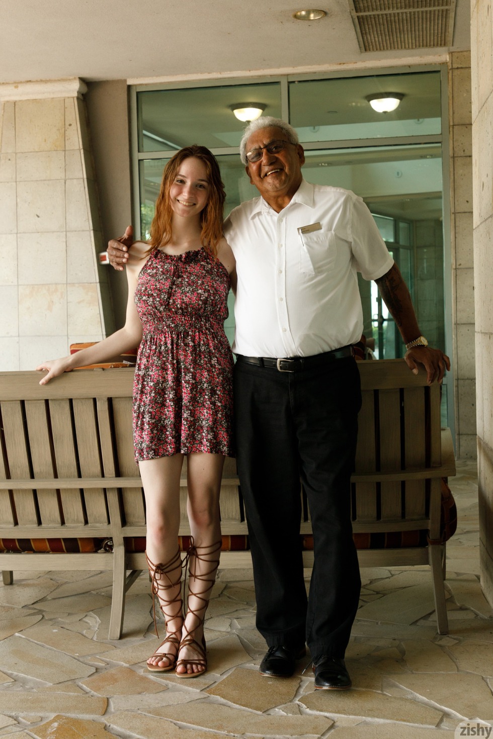 Hazel Moore deep sip