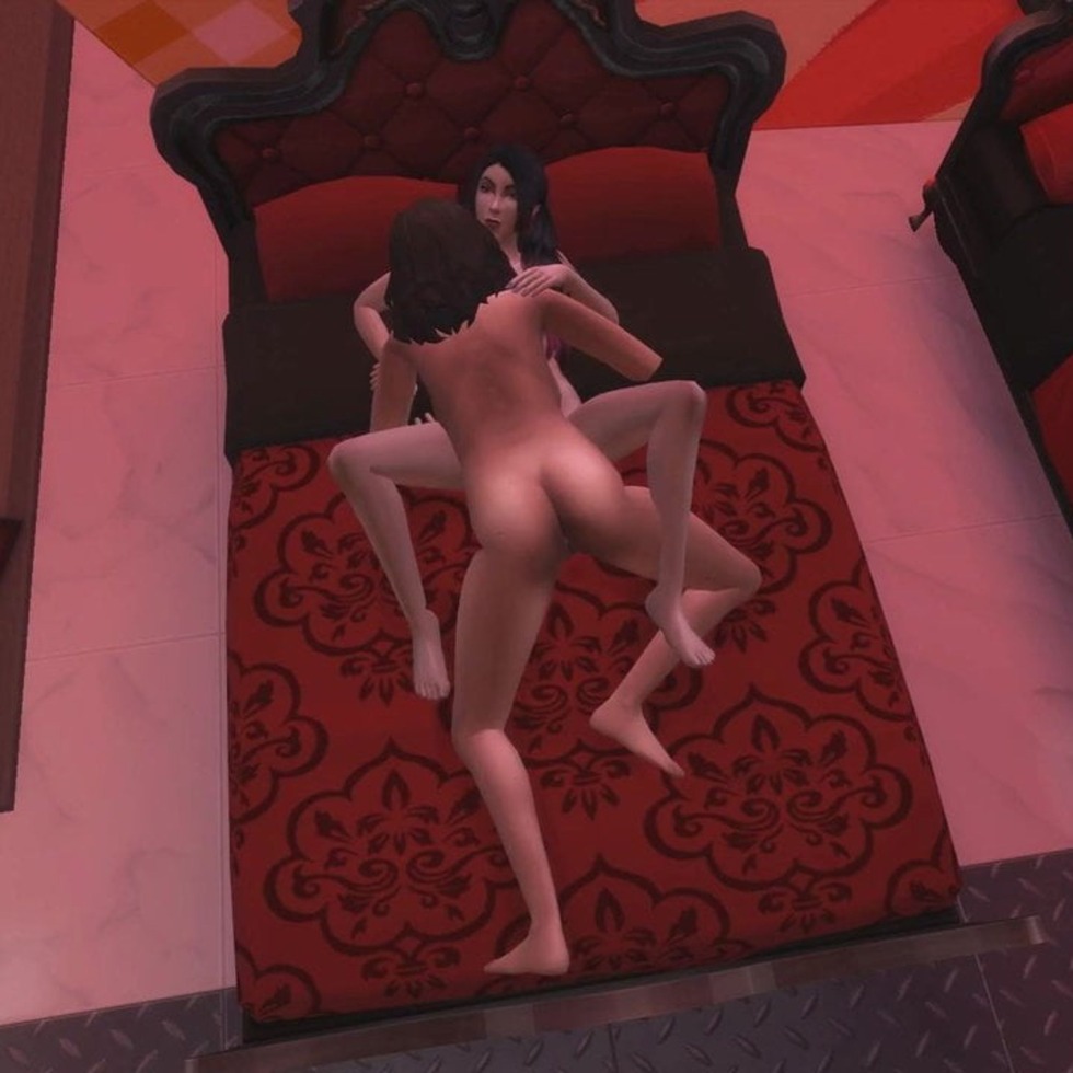 RISI Sims Kataumi Lesbian