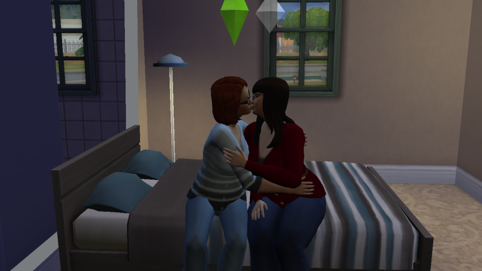 Erotic version Sims 4