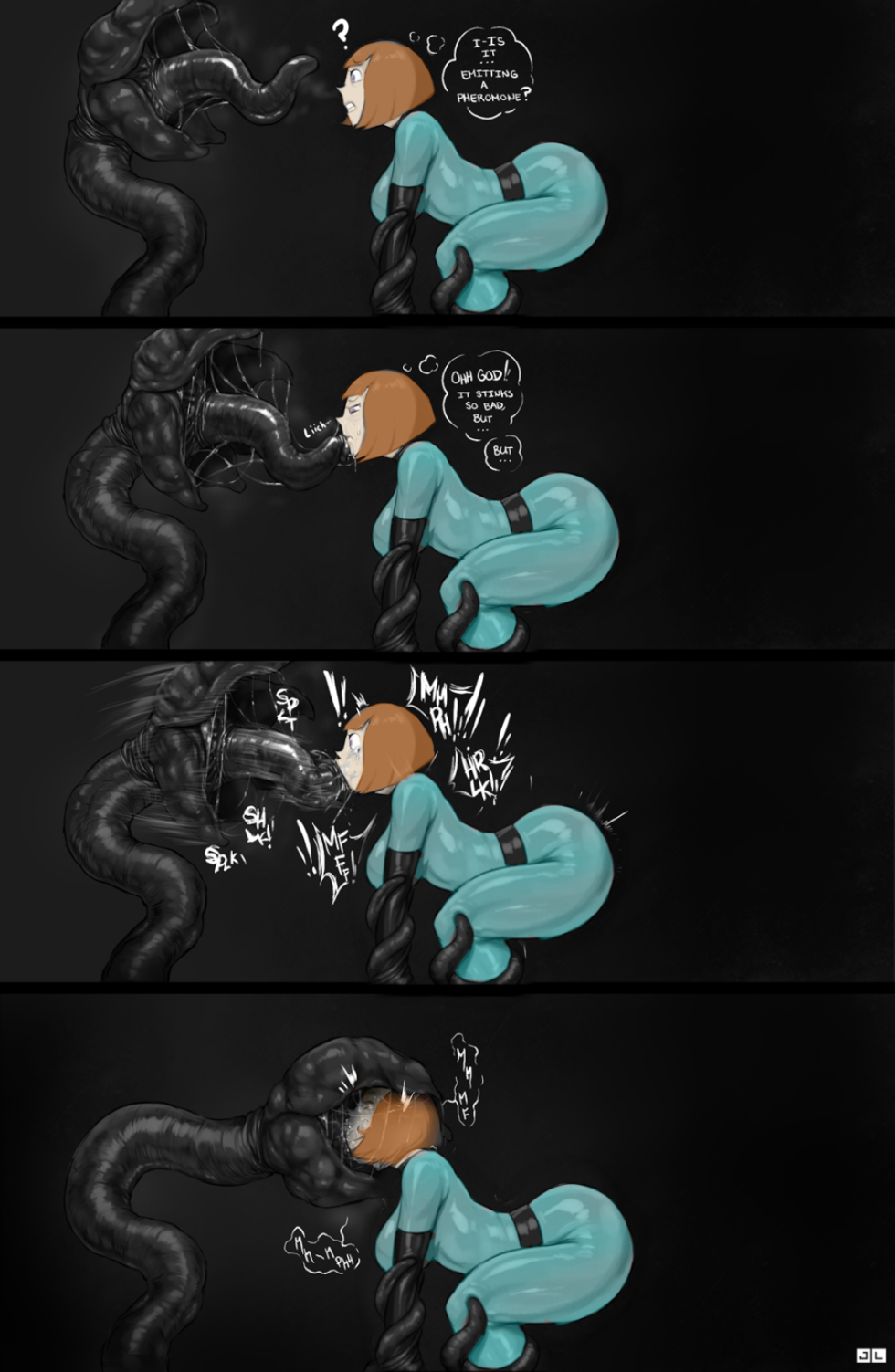 Sleepy paralysis demon comic