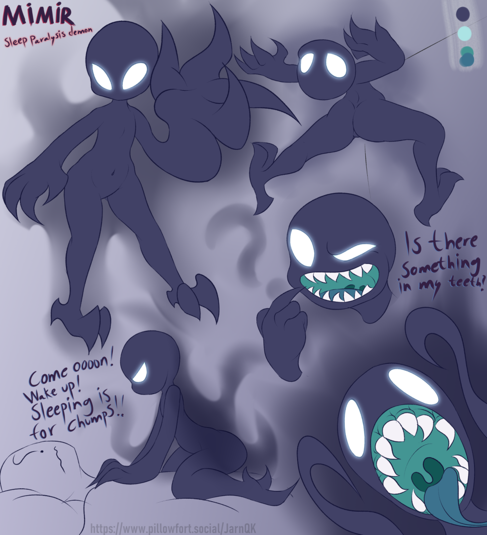 Sleepy paralysis for the first time and now