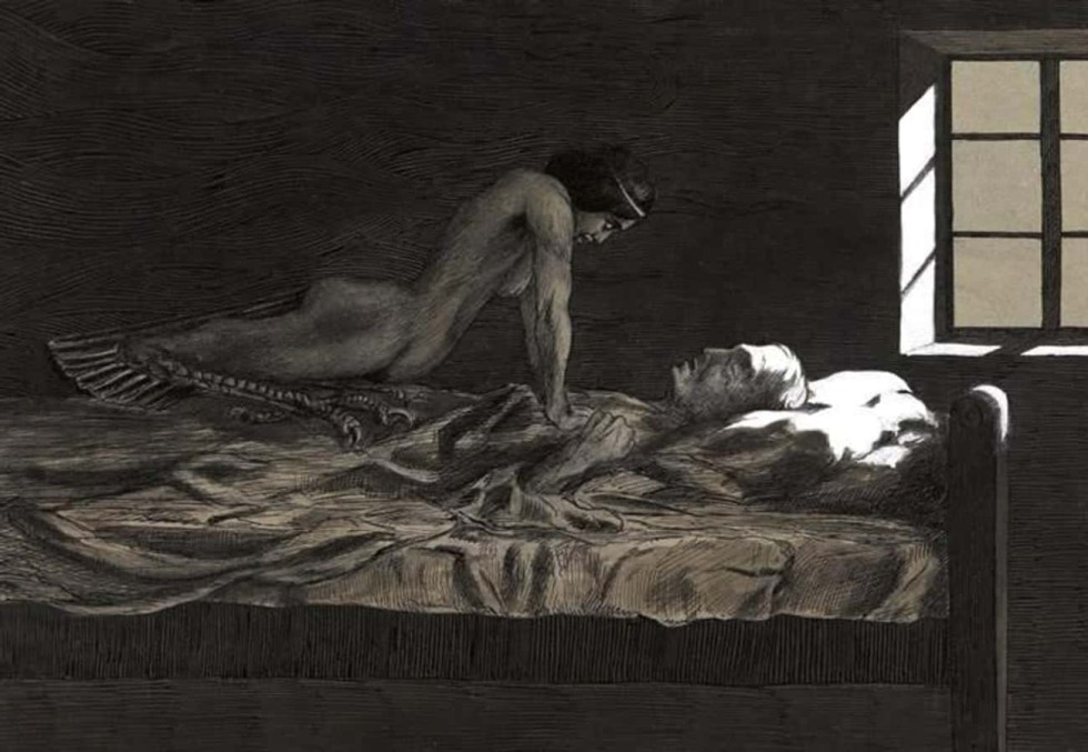 Hentai Tentacles sleeping