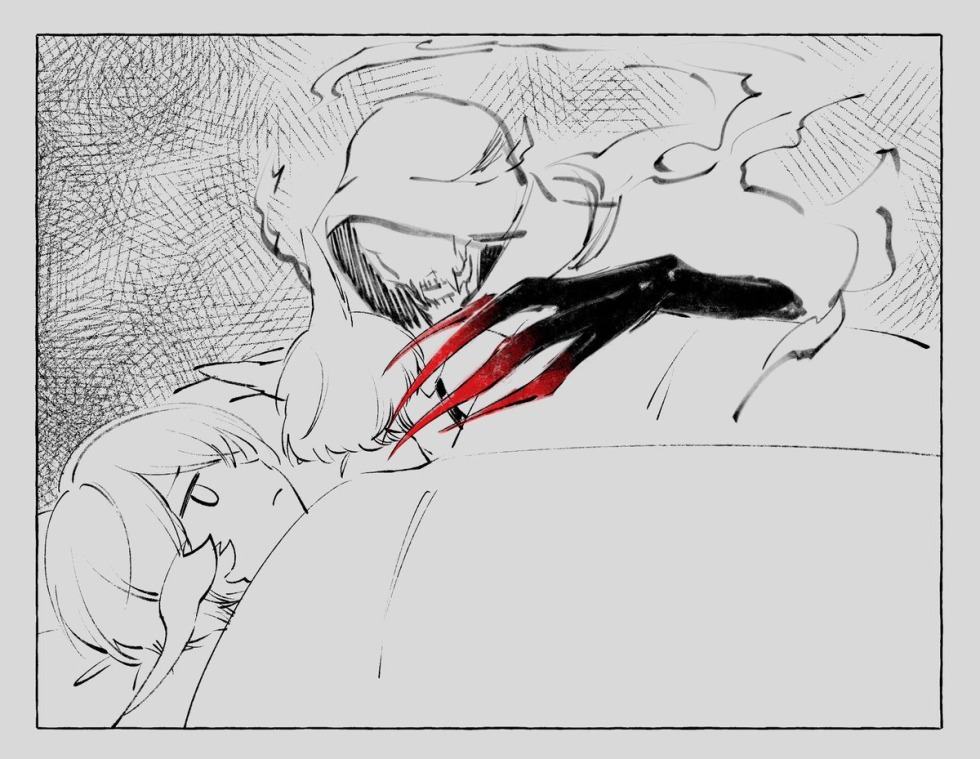 Sinno paralysis comic