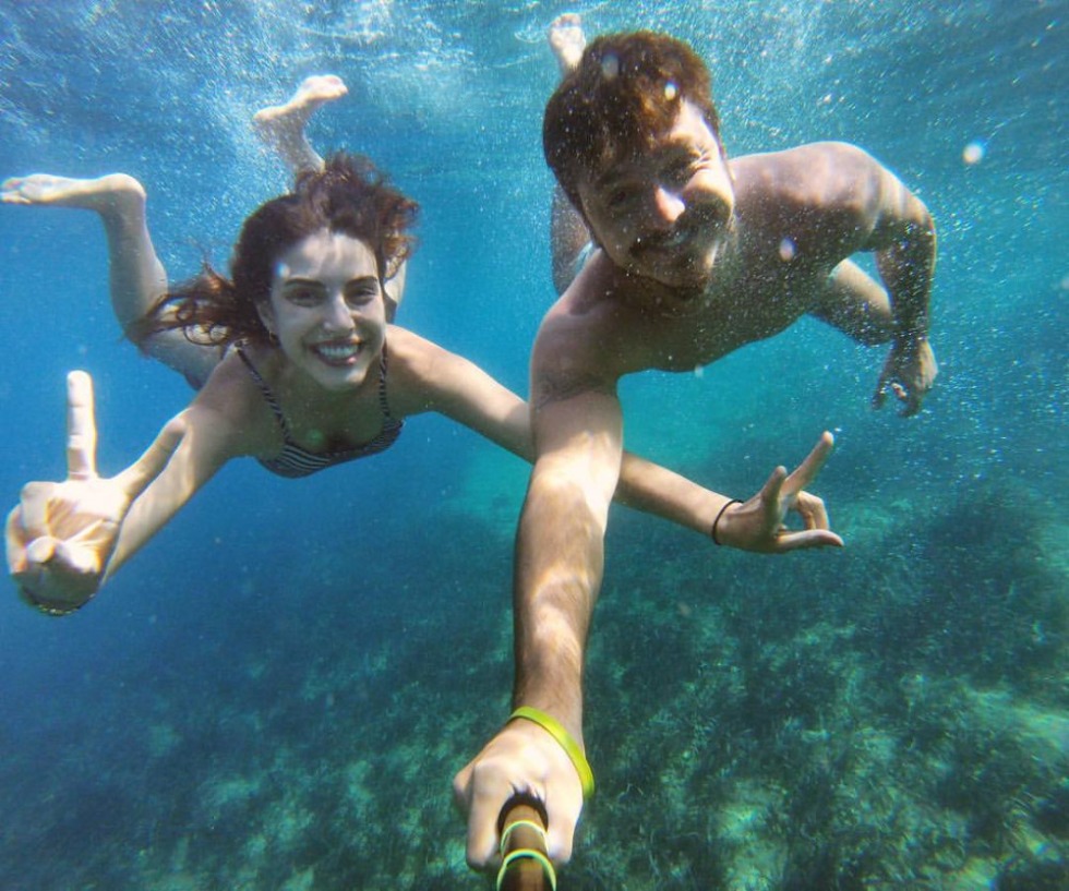 Serdar and Zever Kiss