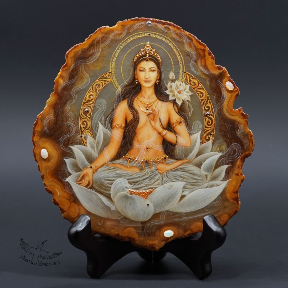 Green Tara goddess Mantra