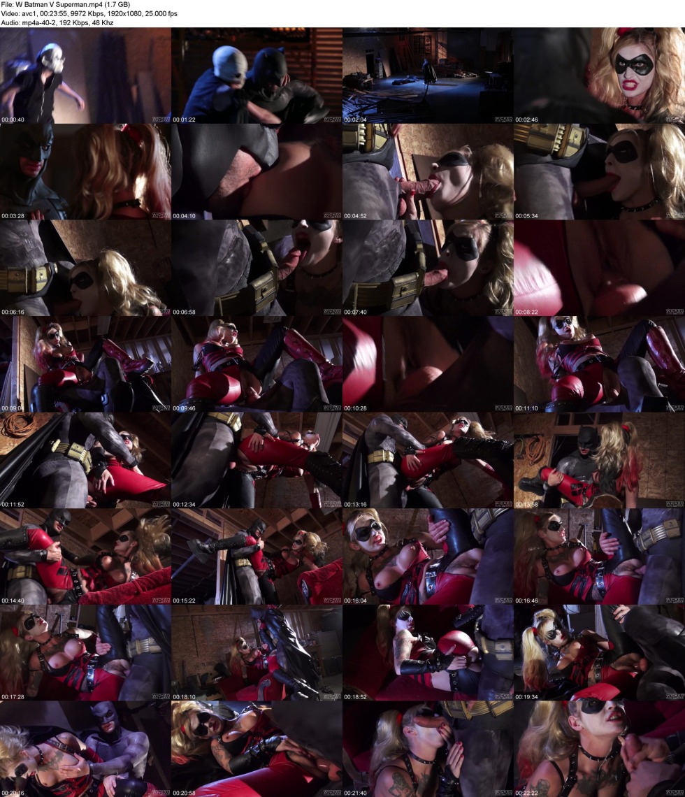 Batman v. Superman Porn Parody