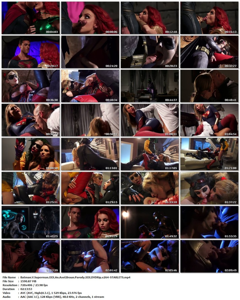 Harley Quinn Porn Parody