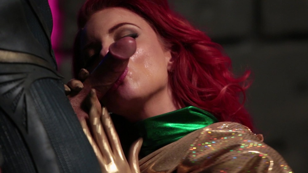 Supergirl Axel Brown XXX