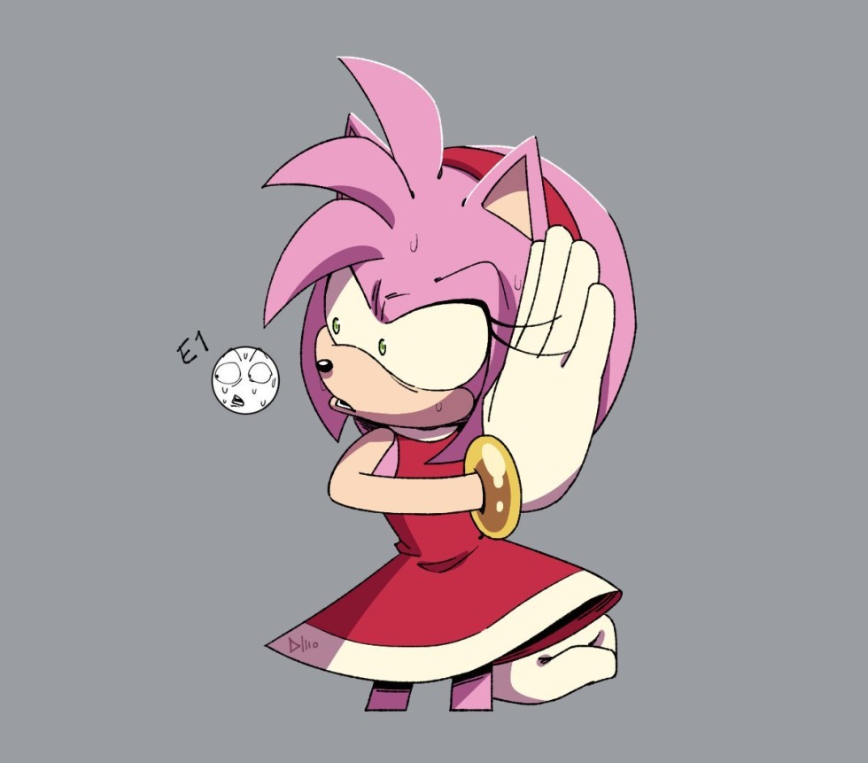 Amy Ruzh Blaise from Sonic